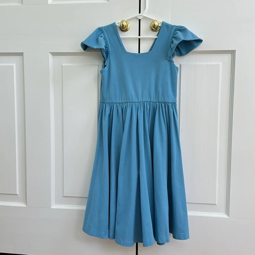 Alice & Ames Flutter Sleeve Ballet Dress - Picture 5 of 6